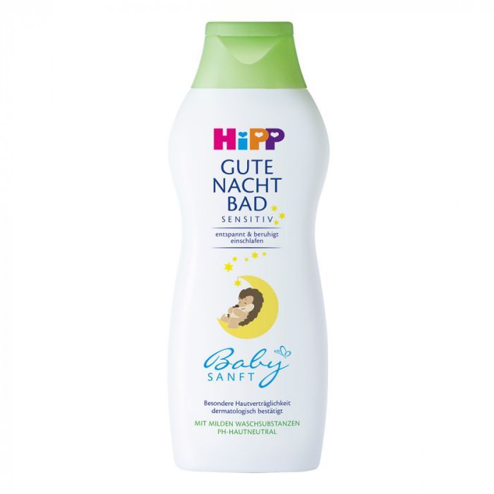 Средство для купания HiPP Babysanft Спокойной ночи 350 мл Фото