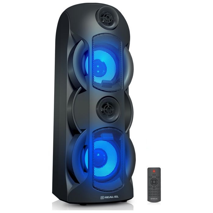 Акустическая система REAL-EL X-787 Black Фото 2
