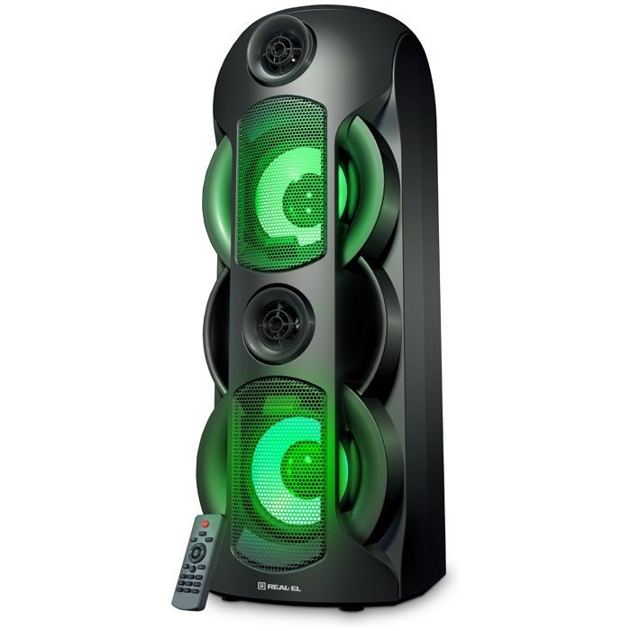 Акустическая система REAL-EL X-787 Black Фото 3