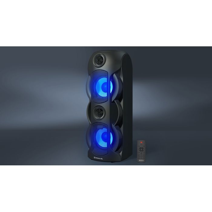 Акустическая система REAL-EL X-787 Black Фото 8