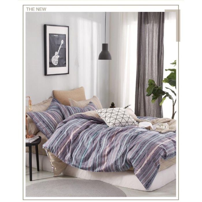 Постельное белье Home Line Энгельс бязь премиум двуспальный Фото