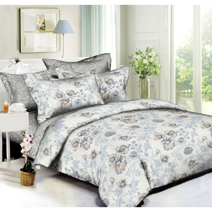 Постельное белье Home Line Пьемонт бязь премиум семейный Фото