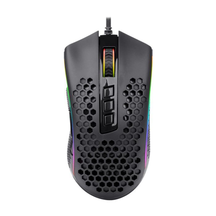Мышка Redragon Storm Elite 16000dpi RGB USB Black Фото