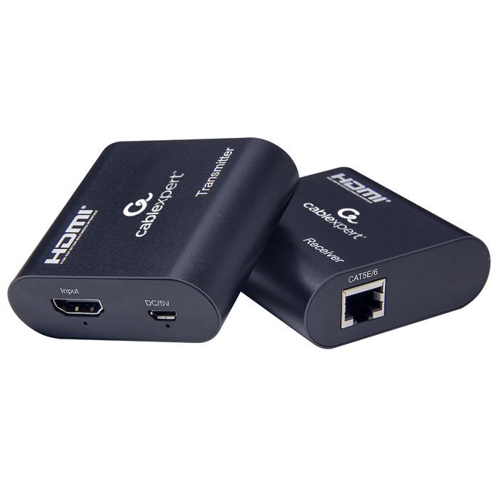 Адаптер Cablexpert HDMI extender up to 60 m Фото