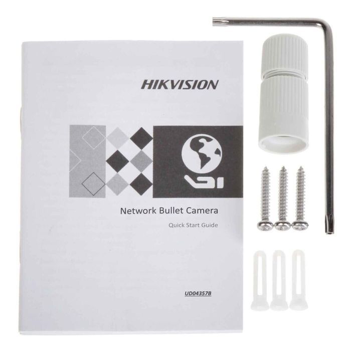 Камера видеонаблюдения Hikvision DS-2CD1021-I(F) (2.8) Фото 3