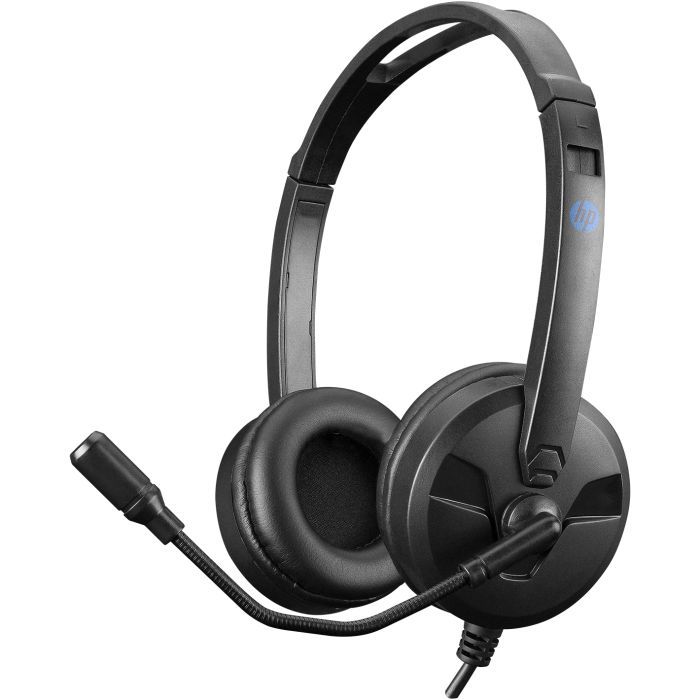 Наушники HP DHE-8009 Black Фото