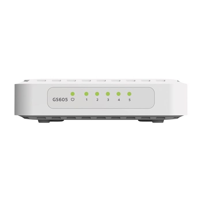 Коммутатор сетевой Netgear GS605-400PES Фото