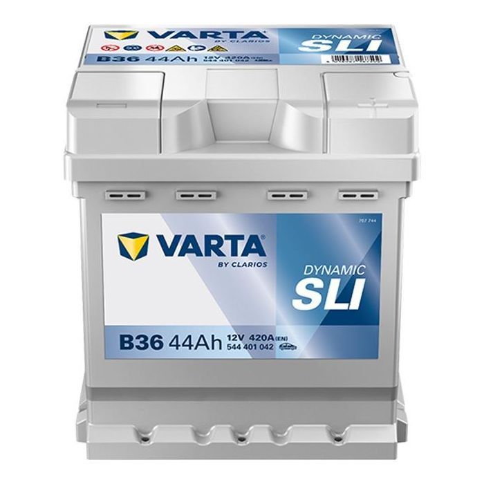 Аккумулятор автомобильный Varta Blue Dynamic 44Ah Фото