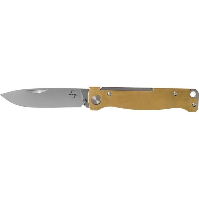 Нож Boker Plus Atlas Brass Фото