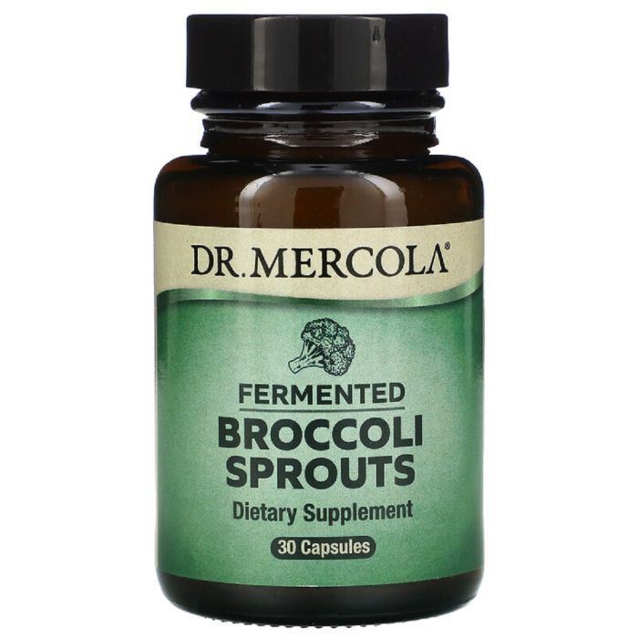 Травы Dr. Mercola Ферментовані паростки Брокколі, Fermented Broccoli Фото