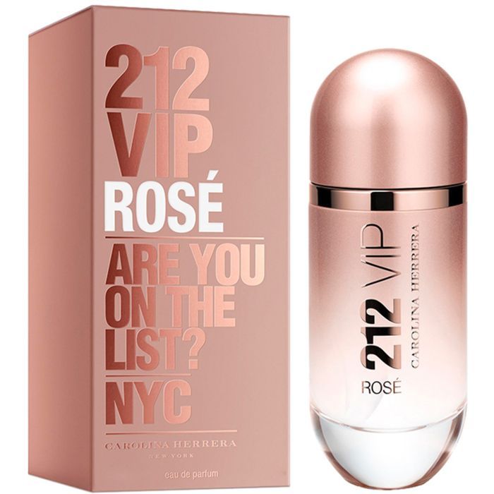 Парфюмированная вода Carolina Herrera 212 VIP Rose 30 мл Фото