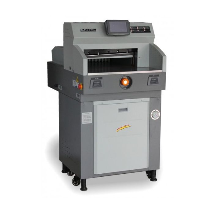 Гильотина электрическая Boway BW-R4908 V8, с подставкой Фото