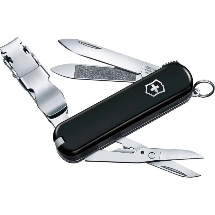 Нож Victorinox NailClip 580 Black Фото