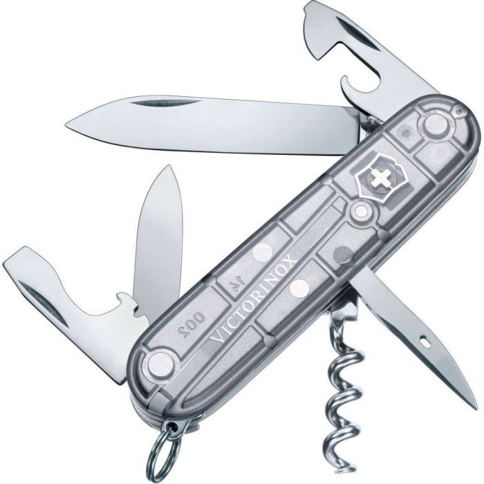 Нож Victorinox Spartan Transparent Silver Фото