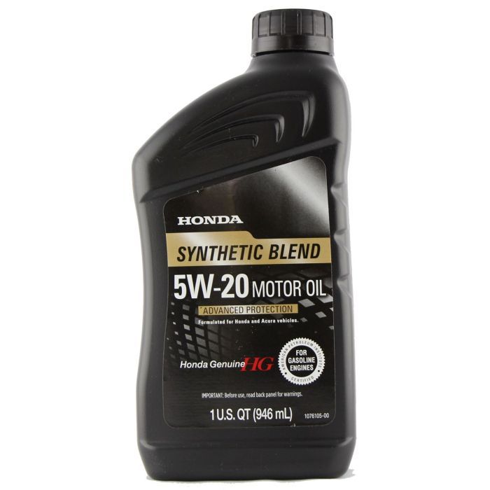 Моторное масло Honda 5w20 1л Фото