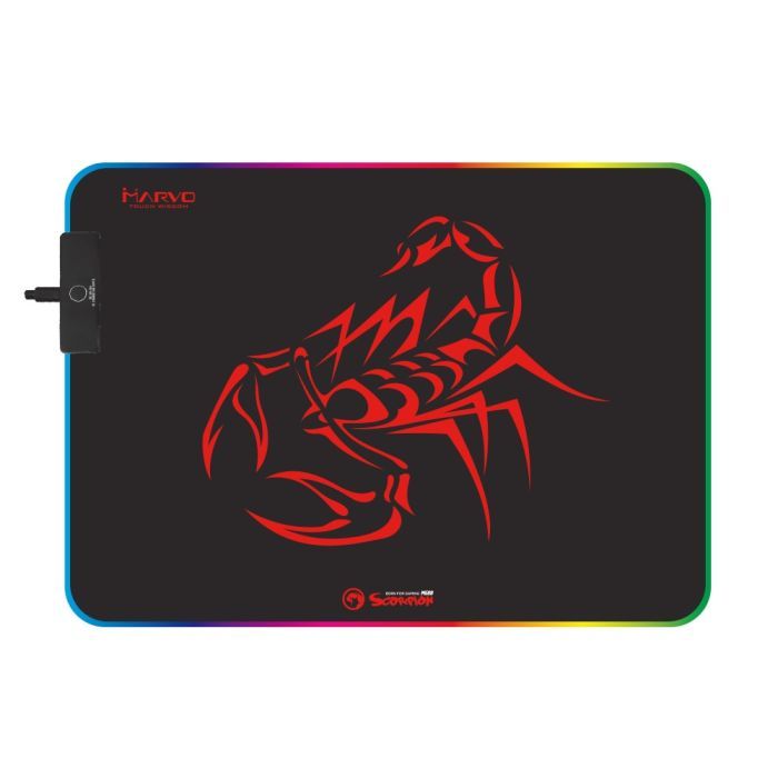 Коврик для мышки Marvo MG08 M RGB lighting Фото