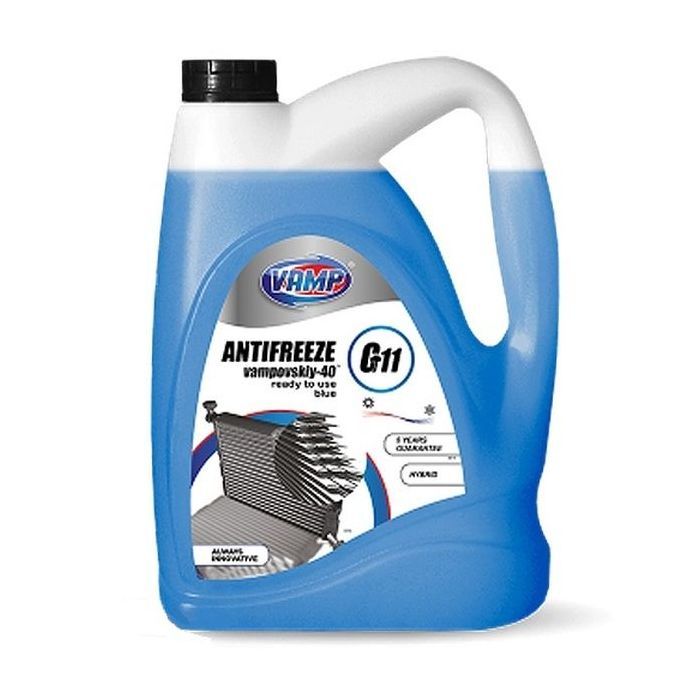 Антифриз ВАМП -40 синий 5л / 5,00кг Фото