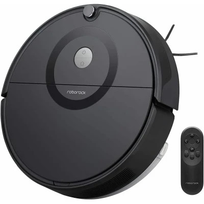 Пылесос Xiaomi Roborock E5 Vacuum Cleaner Black Фото