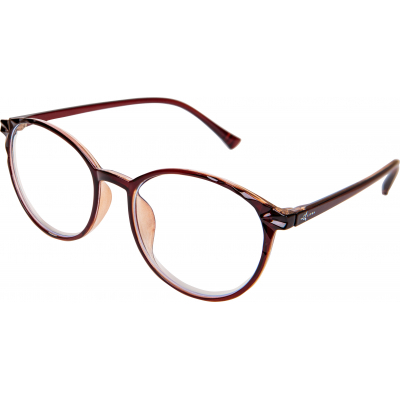 Очки компьютерные AirOn EYE CARE коричневі (2406) Фото