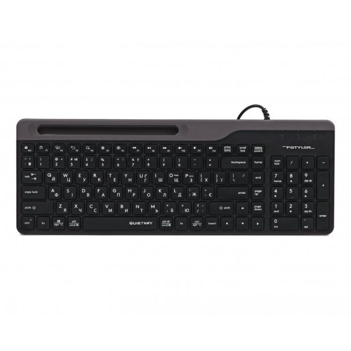 Клавиатура A4Tech FK25 USB Black Фото