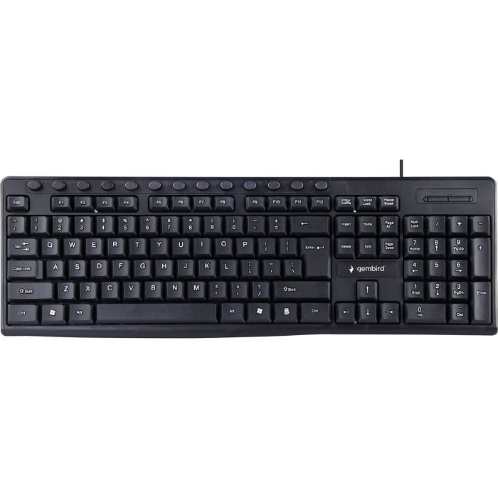 Клавиатура Gembird KB-UM-107-UA USB Black Фото