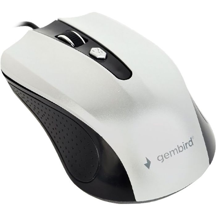 Мышка Gembird MUS-4B-01-BS USB Black-Gray Фото