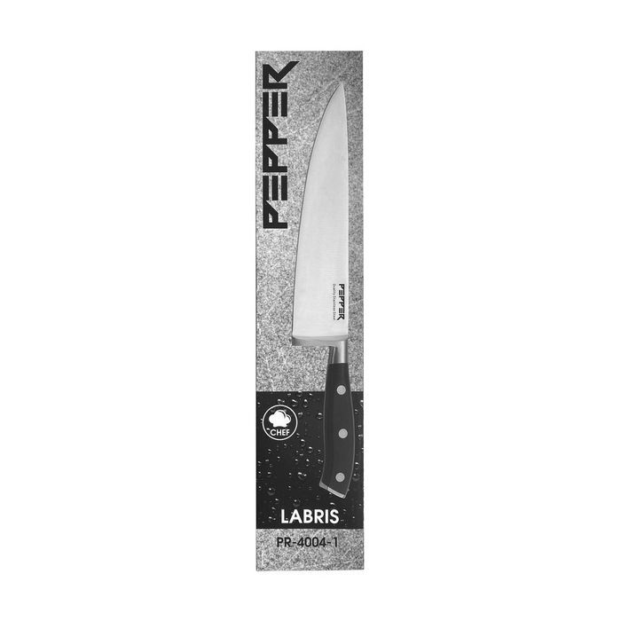Кухонный нож Pepper Labris Шеф 20,3 см PR-4004-1 Фото