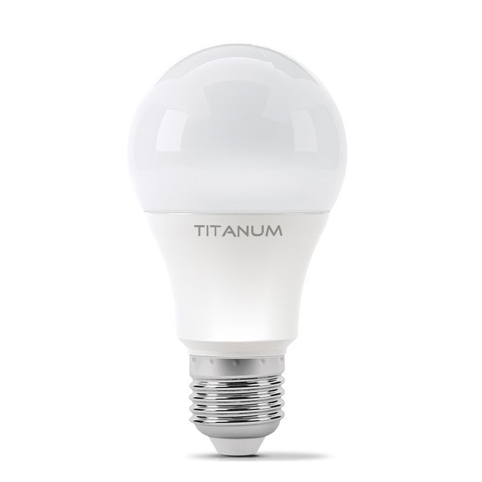 Лампочка TITANUM A60 12W E27 3000K Фото