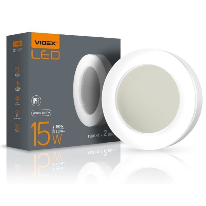 Светильник Videx LED ART IP65 15W 5000K Фото