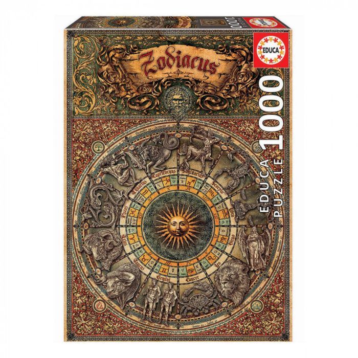 Пазл Educa Зодиак 1000 элементов Фото