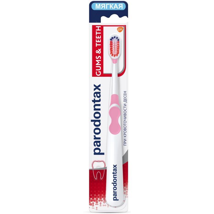 Зубная щетка Parodontax Десна и Зубы Фото