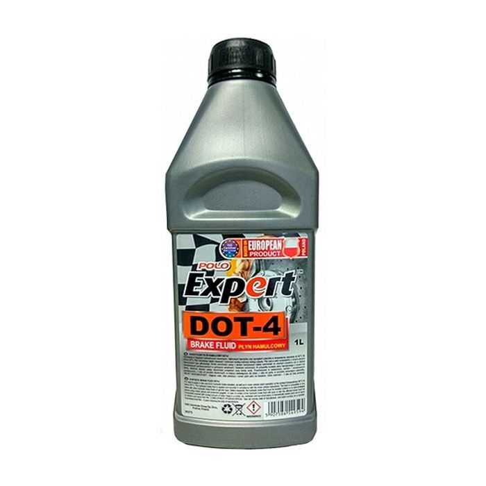 Тормозная жидкость Polo Expert ДОТ-4 1л. Фото