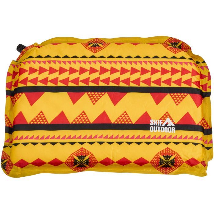 Туристическая сидушка Skif Outdoor Plate Ornament Yellow Фото