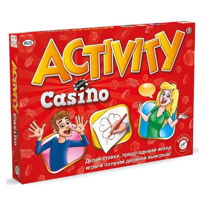 Настольная игра Piatnik Activity Казино Фото