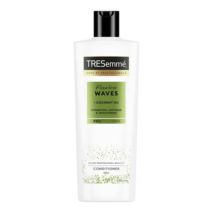 Кондиционер для волос Tresemme Flawless Waves Увлажняющий 400 мл Фото