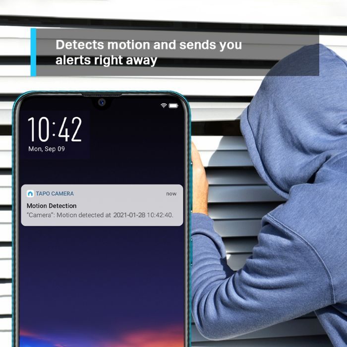 Камера видеонаблюдения TP-Link Tapo-C210 Фото 2