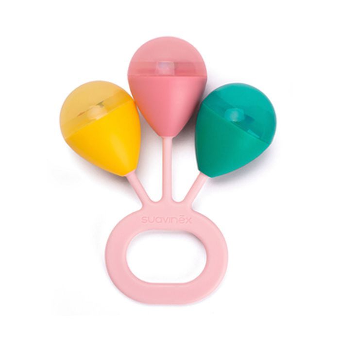 Прорезыватель Suavinex Галактика розовая Фото