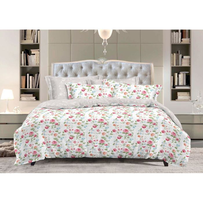 Постельное белье Home Line Эмили полуторный сатин Фото