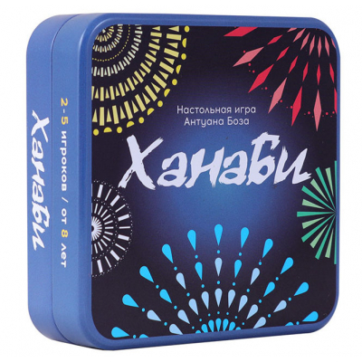 Настольная игра Стиль жизни Ханабі (Hanabi) Фото