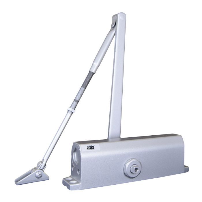 Доводчик двери Atis DC-5036-BC Silver Фото