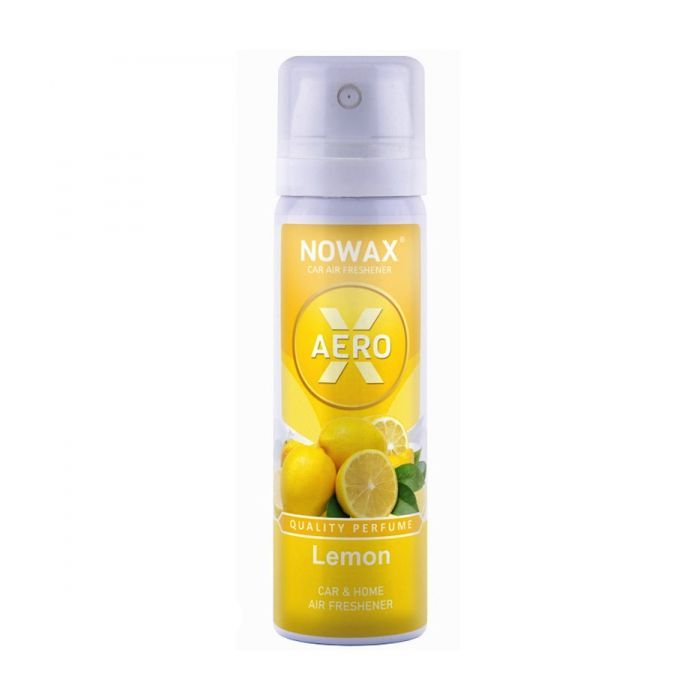 Ароматизатор для автомобиля NOWAX X Aero Lemon, 75мл Фото