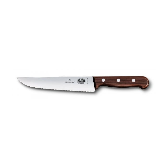 Кухонный нож Victorinox Wood Carving 18 см Serrated Фото