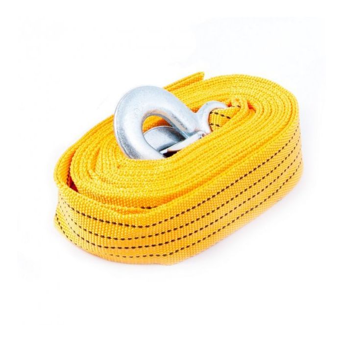 Трос буксировочный CarLife 3 т 5,5 м Фото