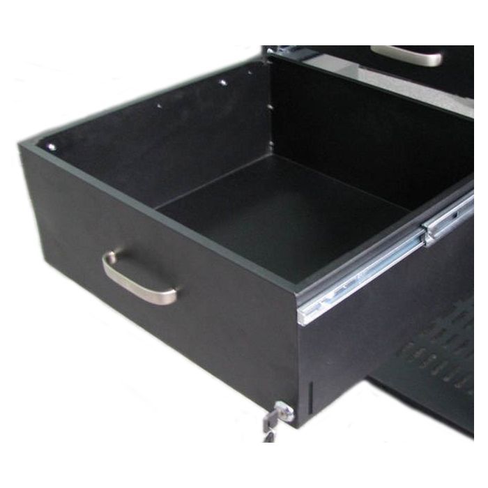 Полка 19" Eserver 4U глубина 400 мм Фото