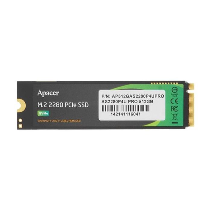 Накопитель SSD Apacer M.2 2280 512GB Фото