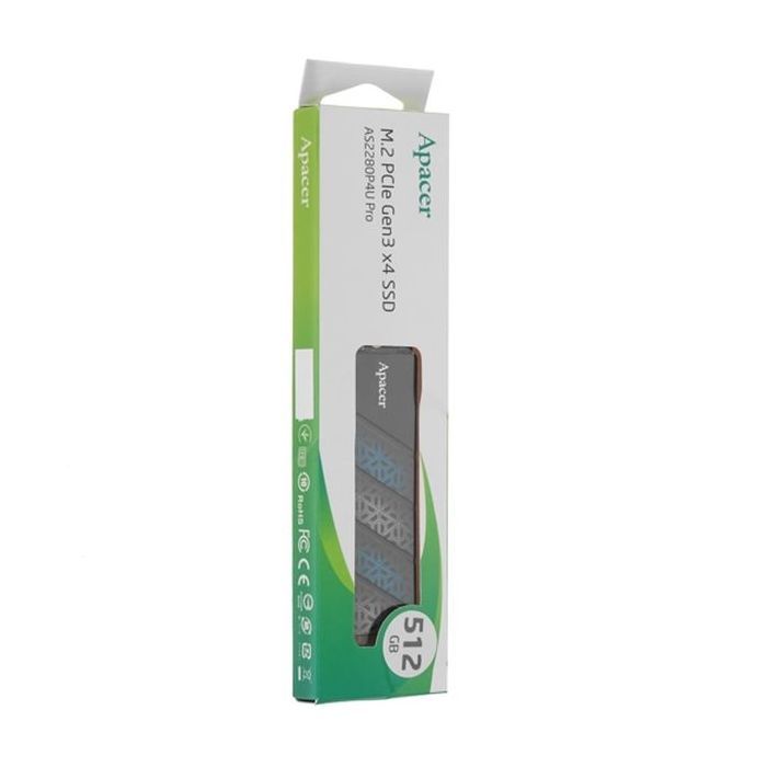 Накопитель SSD Apacer M.2 2280 512GB Фото 2