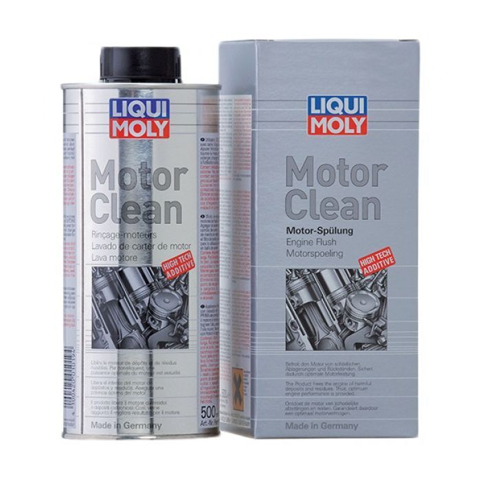 Присадка автомобильная Liqui Moly MotorClean 0.5л. Фото