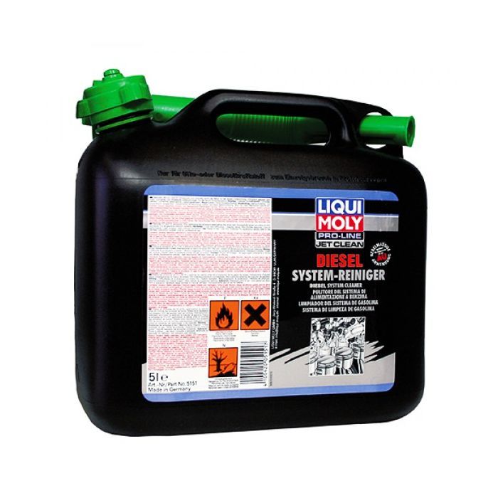 Автомобильный очиститель Liqui Moly Diesel-System-Reiniger 5л. Фото
