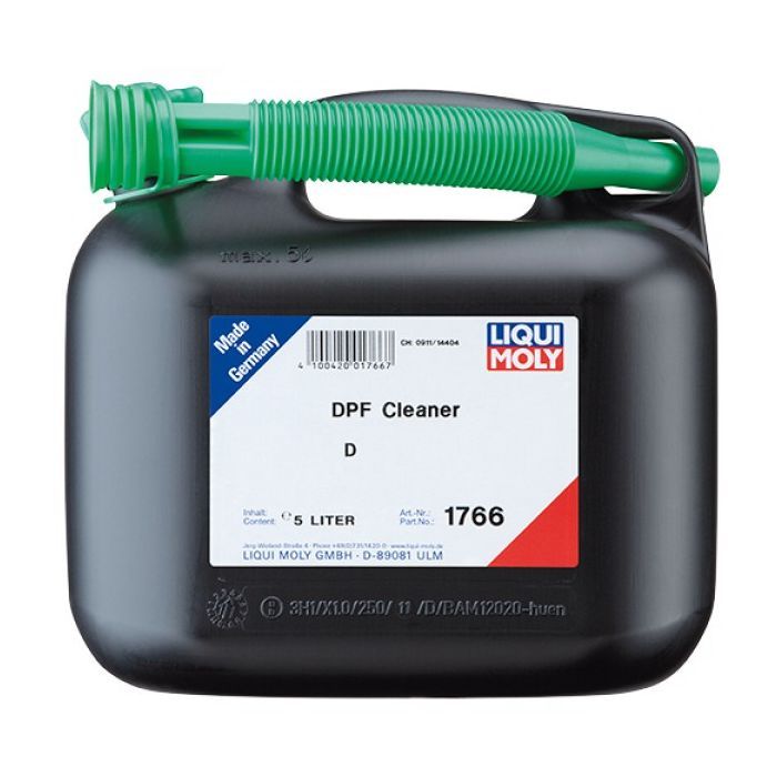 Автомобильный очиститель Liqui Moly DPF Cleaner 5л. Фото