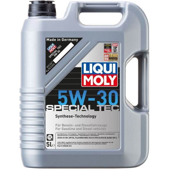 Моторное масло Liqui Moly Special Tec 5W-30 5л. Фото